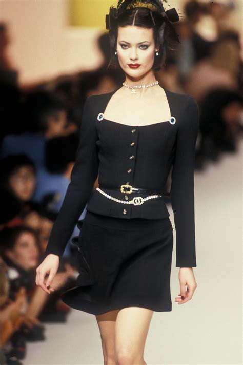 old chanel clothes